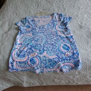 Lilly Pulitzer cotton top